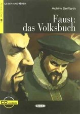 FAUST: DAS VOLKSBUCH B1 + CD AUDIO ACHIM SEIFFARTH CIDEB 9788853009784