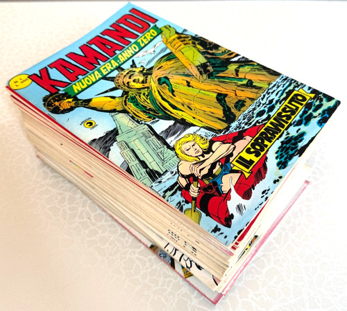 Kamandi serie - (jack,