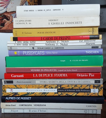 Lotto libri erotismo - lotto, 16