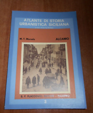 ATLANTE DI STORIA URBANISTICA SICILIANA Vol.3 M.T. Marsala ALCAMO Flaccovio 1980