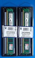 2 X 4 GB DDR3 1333 MHz KIT 2