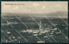 Treviso Valdobbiadene Monte Croce cartolina VK3766