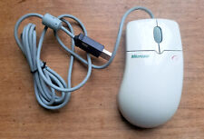 MOUSE VINTAGE INTELLIMOUSE INTELLEYE MICROSOFT 1.0  USB OTTICO