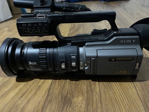 Sony dsr pd170p pal 3ccd - sony,