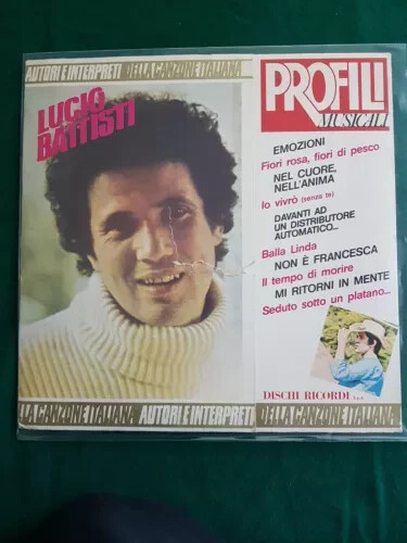 Lucio battisti disco giri - -disco,