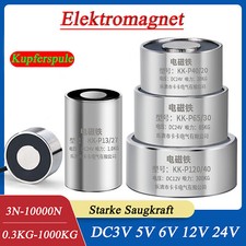 Elettromagnete DC 3V 5V 6V 12V