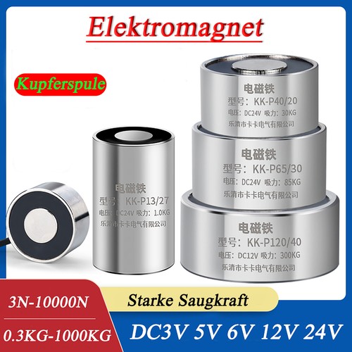 Elettromagnete 6v 12v - 6v,
