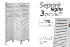 Separè paravento divisorio - separè,