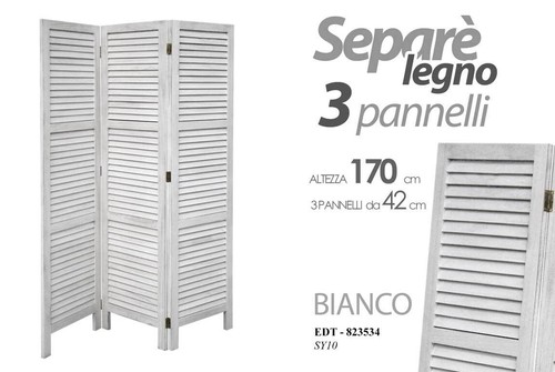 Separè paravento divisorio - paravento,