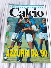 RIVISTA CALCIO FIGC N.5-6 1990