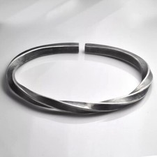 Bracciale uomo coppia argento
