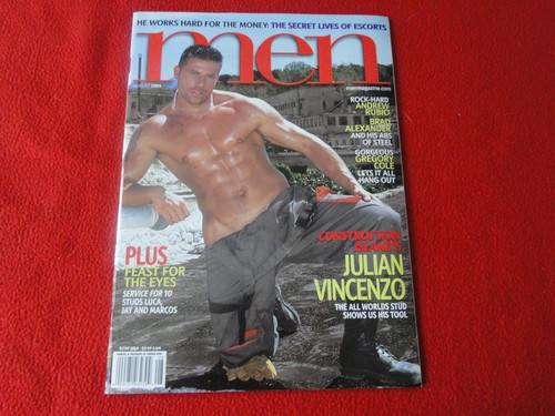 Vintage gay interest - gay, magazine