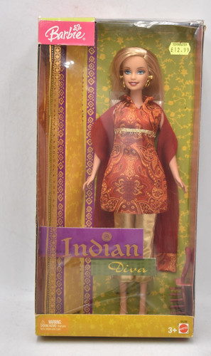 Barbie indian diva collection - barbie,