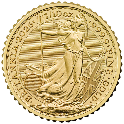 Moneta oro britannia 2026 - oro,