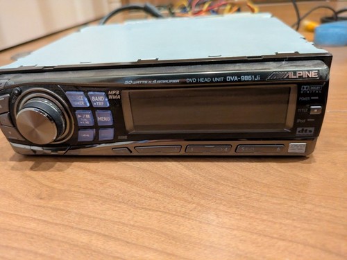 Junk alpine dva 9861ji - junk, dva-9861ji