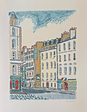 Orfeo Tamburi "Parigi, una