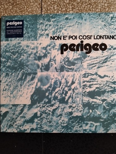 Perigeo non è poi - perigeo,