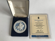 MEDAGLIONE BLU WEDGWOOD JASPER