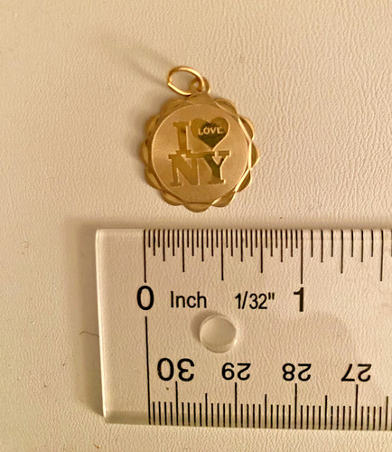 Ciondolo oro massiccio kt - oro, 14