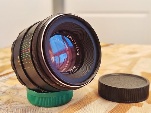Helios 58mm f2 obiettivo - 58mm,