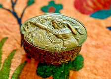 Portagioie Art Nouveau Dama in