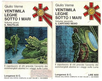 Ventimila leghe sotto - i, mari