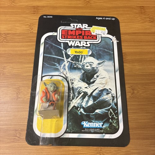 Vintage star wars esb - wars, yoda