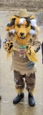 Costume pelliccia scaircrow - costume,