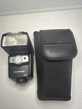 Flash e custodia per fotocamera Olympus FL-600R attacco a scarpa. Testato.