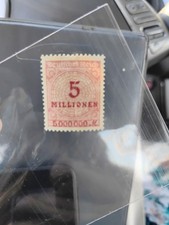 Raro francobollo tedesco 5