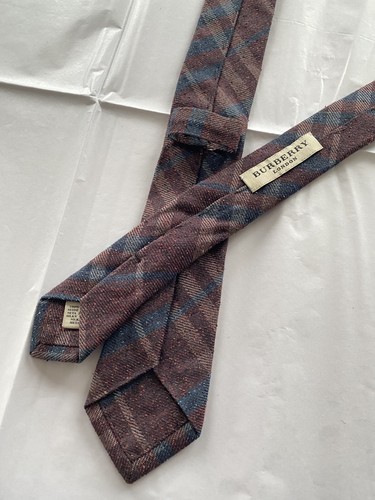 Cravatta burberry slim 100 - slim, 100%