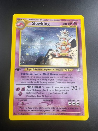 Slowking 111 pokemon - -,