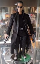 ACTION FIGURE CUSTOM  - MATRIX - NEO - KEANU REEVES - 1/6 NO HOT TOYS