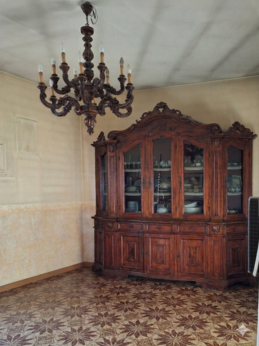 Mobile credenza stile barocco - credenza,