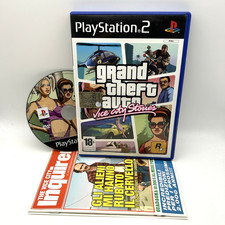 Grand Theft Auto VICE CITY STORIES GTA - PlayStation 2 PS2 Prima Stampa Italiano