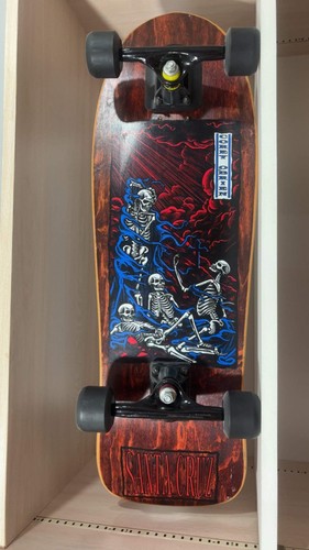 Skateboard completo santa cruz - skateboard,