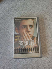 THE ASSAULT BIG BOX EX RENTAL UK PAL VHS 1987 DUTCH OSCAR WIN MARC VAN UCHELEN