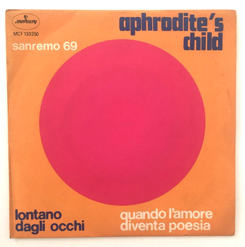 Aphrodite child quando - aphrodite's,