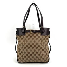 GUCCI GG Borsa Tote Bag Tela