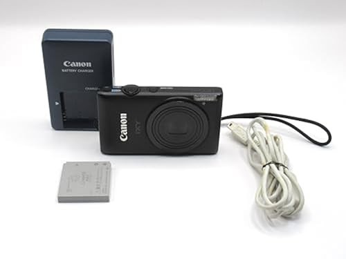 Canon ixy 410f black - ixy, 12,1