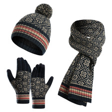 Set Invernale Donna Cappello