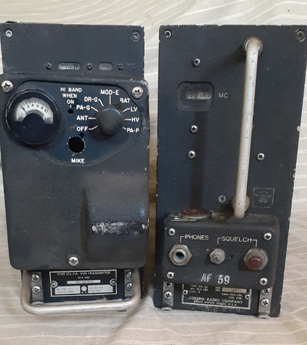 Collins vhf aircraft radio - collins,