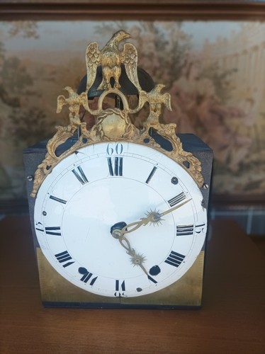 Ancien mouvement horloge - ancien, d'horloge