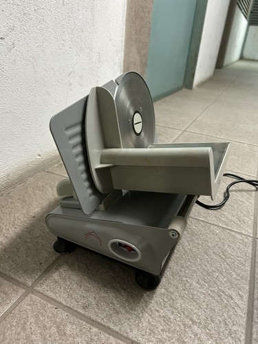 Affettatrice usata inox as2465 - usata,
