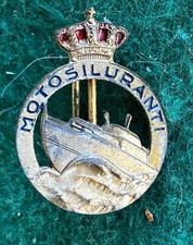 Spilla Distintivi Pin Motosiluranti Regia Marina