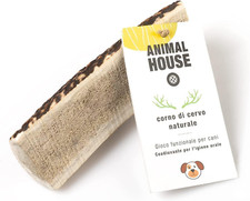 - Corna Di Cervo Premium per Cani Sezionate - 100% Naturali E Resistenti - Migli