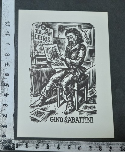 Wunderkammer exlibris - p, 23