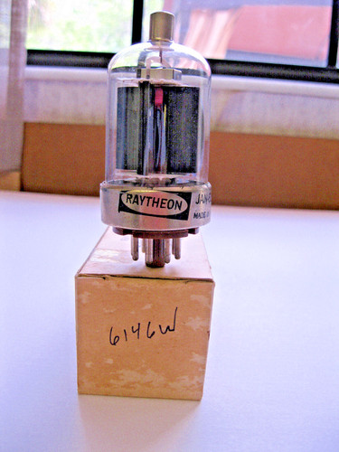 Nos raytheon jan 6146w - nos, tubo