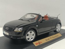 Audi TT 1.8 Turbo Quattro 8N 2003 Black Nero - Maisto 1:18 Usato No box