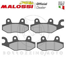 KIT PASTIGLIE FRENO ANTERIORE MALOSSI SPORT per SUZUKI AN BURGMAN 400 K7 2006-17